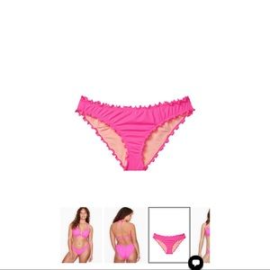 Victoria Secret Ruffle Cheeky Bikini Bottom